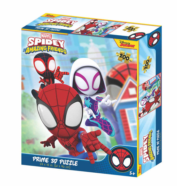 Prime 3D Puzzle Marvel Spidey And His Amazing Friends – StockCalifornia
