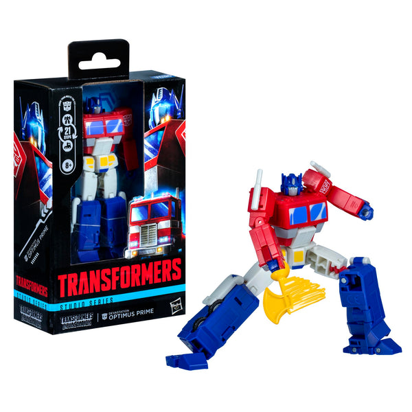 Transformers Toys Studio Series Deluxe Class Devastation Optimus