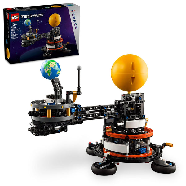 moonセット LEGO Technic Planet Earth and Moon in Orbit Building Set, Outer