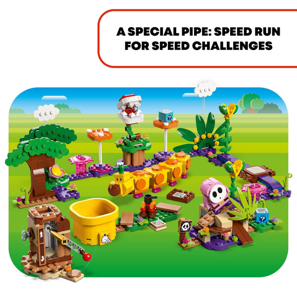 LEGO Super Mario Soda Jungle Maker Set, Customizable Nintendo
