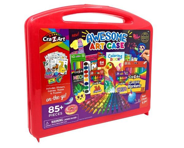 Cra-Z-Art Super Light-Up Design Board - Cra-Z-Art, 10 pc. Kids Art Kit -  Yahoo Shopping