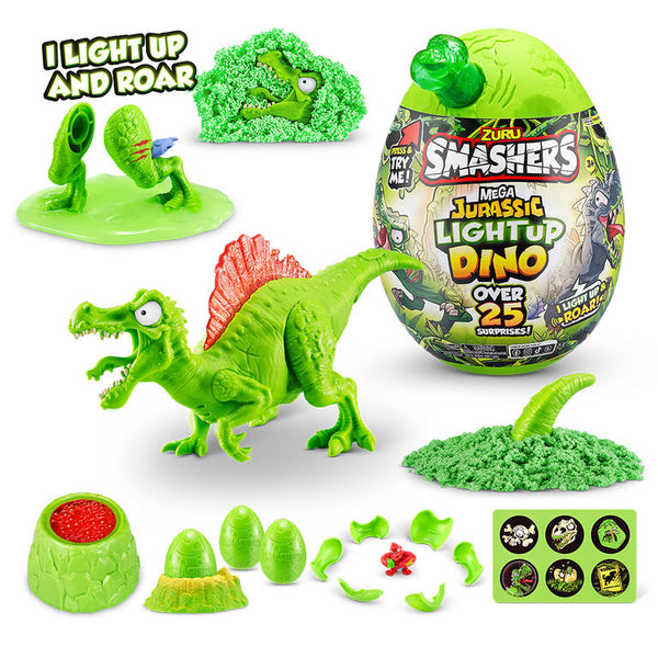 Smashers Dino Island Series 5 Mega Egg by ZURU – StockCalifornia