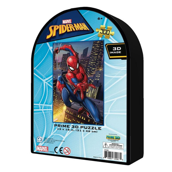 Spider-Man 3D Puzzle 300 Pieces Grandi giochi | Futurartshop
