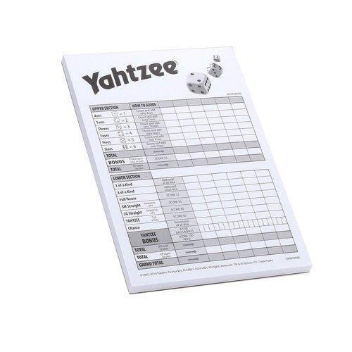 80-Sheet Yahtzee Score Cards - sctoyswholesale