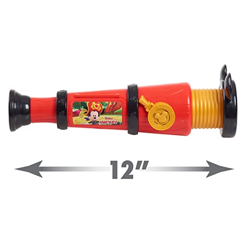 MICKEY MOUSE Adventure Spyglass Telescope with Sounds, Pirate Dress Up