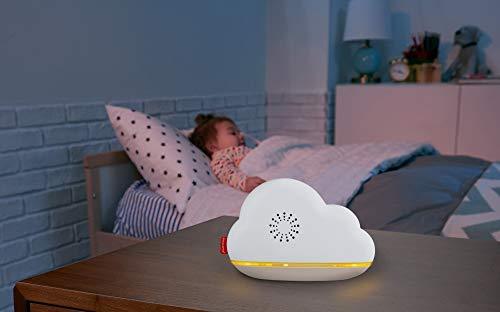 Fisher-Price, Calming Clouds Mobile Soother Crib Toy Nursery Sound Machine for Newborn Baby to Toddler, Multicolor - sctoyswholesale