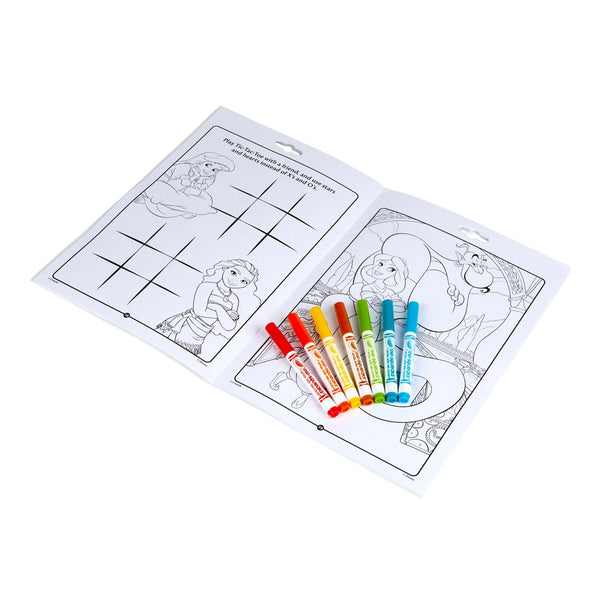 Crayola Disney Frozen Color and Sticker Activity Set with Markers