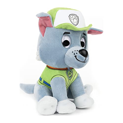GUND Paw Patrol Rocky in Signature Recycling Uniform for Ages 1 and Up, 6" - sctoyswholesale