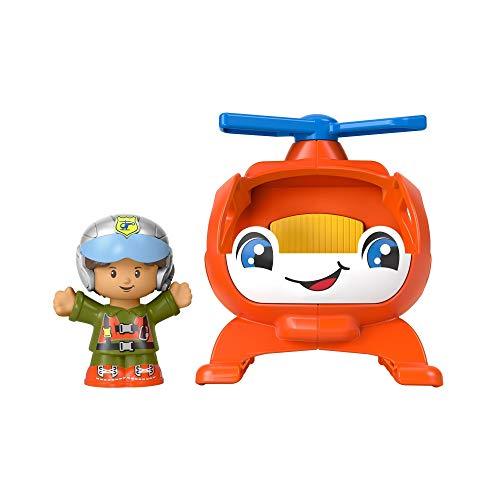 Fisher-Price Little People Helicopter Toy Vehicle and Figure Set - sctoyswholesale