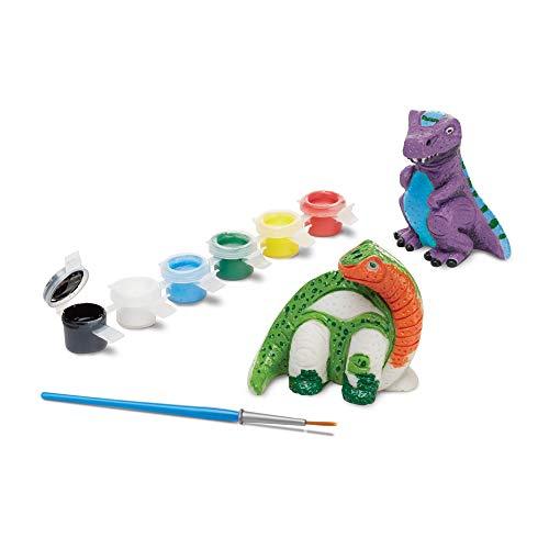 Craft Kit, Melissa & Doug, Created by Me! Dinosaur Figurines - sctoyswholesale