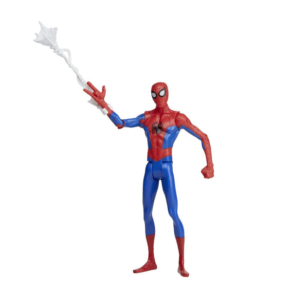 Marvel Spider-Man: Across The Spider-Verse Spider-Man Toy, 6-Inch-Scale Action Figure with Web Accessory