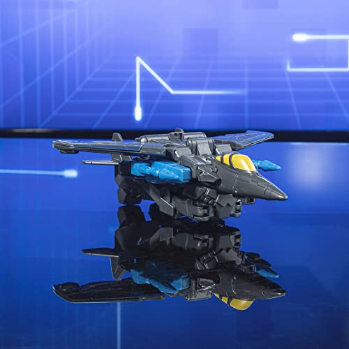 Transformers Toys EarthSpark Warrior Class Skywarp Action Figure, 5-Inch
