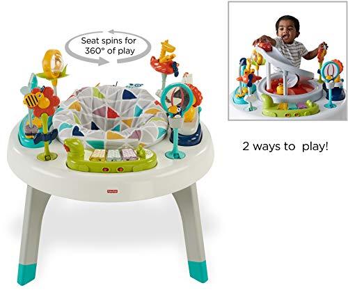 Fisher-Price 2-in-1 Sit-to-Stand Activity Center, Assorted - sctoyswholesale