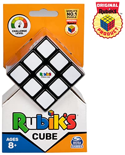 Rubik’s Cube, The Original 3x3 Color-Matching Puzzle Classic Problem-Solving Challenging Brain Teaser Fidget Toy - sctoyswholesale
