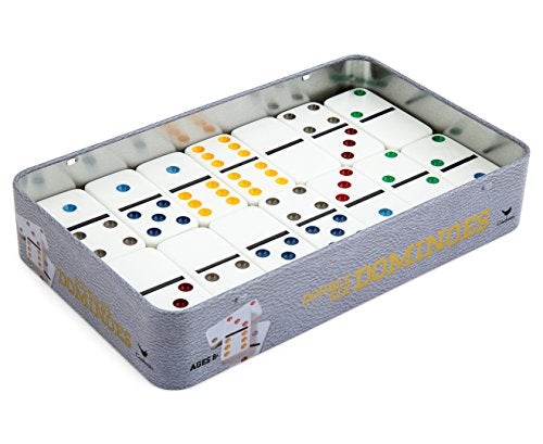 Cardinal Games - Traditions: Double Six Dominoes - sctoyswholesale