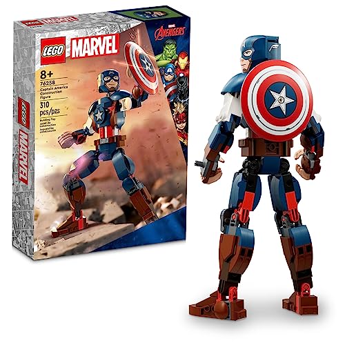 LEGO Marvel Captain America Construction Figure 76258 Buildable