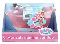 Baby Born Foaming Bath Tub, Multicolor - sctoyswholesale
