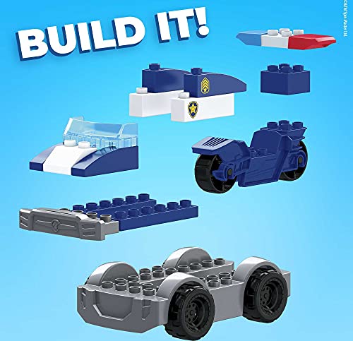 Mega Bloks PAW Patrol Chase's City Police Cruiser, Building Toys - sctoyswholesale