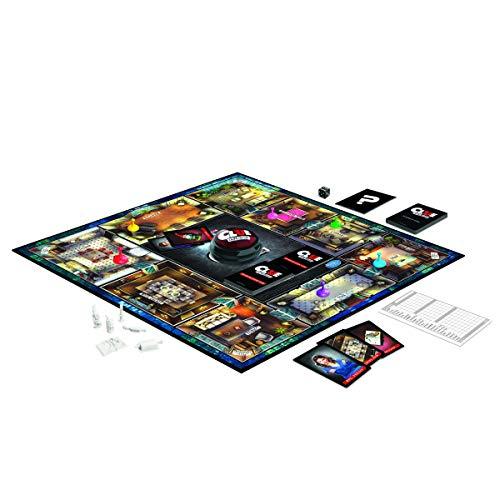 Clue Liars Edition Board Game; Murder Mystery Game for Kids 8 and Up; Expose Dishonest Detectives with The Liar Button - sctoyswholesale