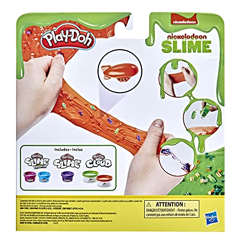 Play-Doh Nickelodeon Slime Rockin' Mix-ins Kit - sctoyswholesale