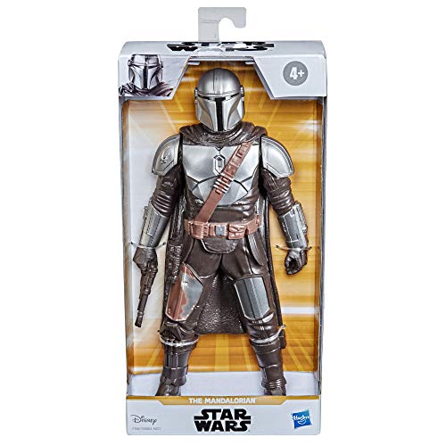 STAR WARS The Mandalorian Toy 9.5-inch Scale The Mandalorian Action Figure, Toys for Kids Ages 4 and Up