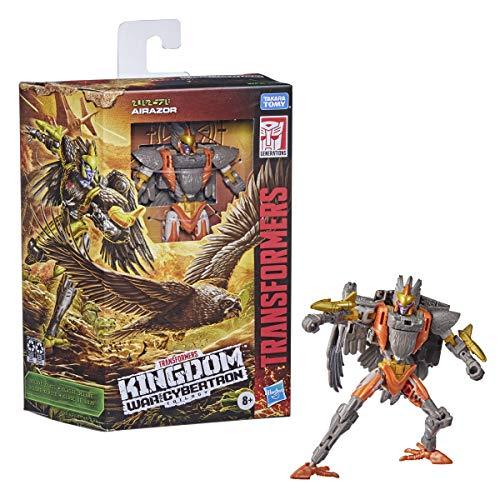 Transformers Toys Generations War for Cybertron: Kingdom Deluxe WFC-K14 Airazor Action Figure - sctoyswholesale