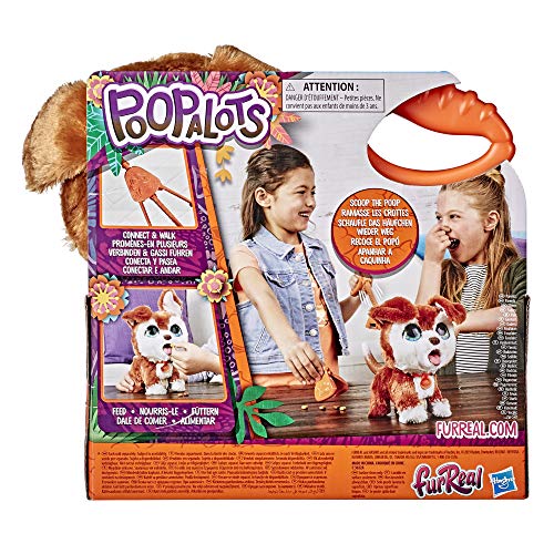 Dog Fur Real - Poopalots Big Wags Hasbro - sctoyswholesale
