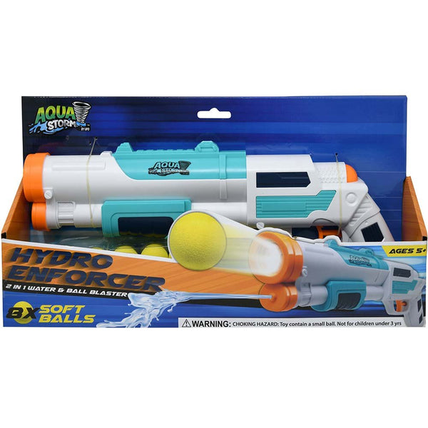 Aqua Storm Blaster Storm 2 in 1 Water & Ball Gun StockCalifornia