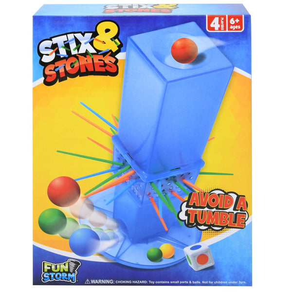 Fun Storm Tumble O Game box StockCalifornia