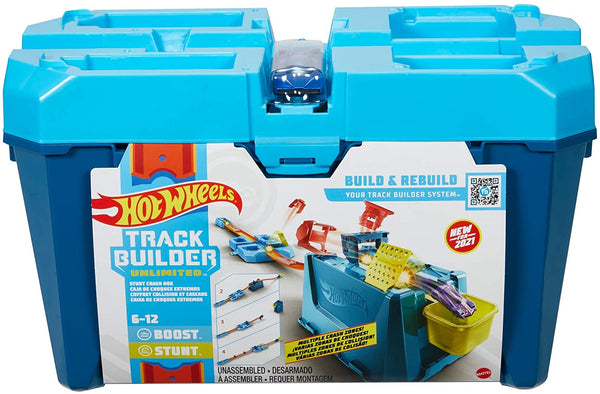 Hot wheels Track Builder Deluxe Stunt Box Multicolor