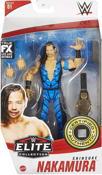 Eaglemoss WWE Championship Collection Shinsuke Nakamura Figurine