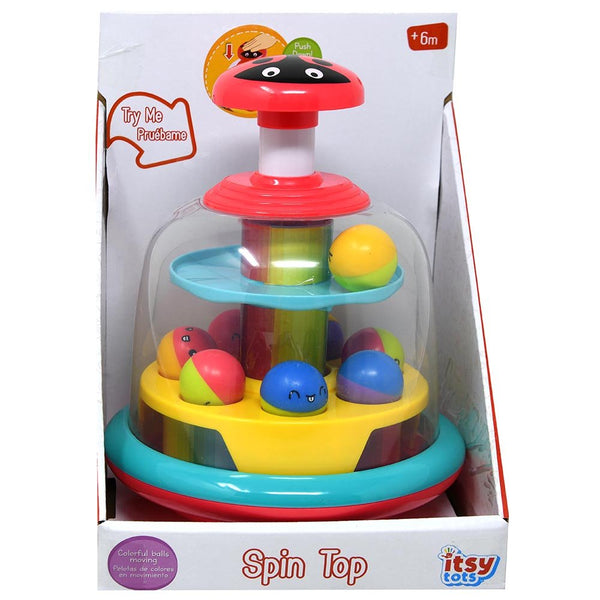 Spin Top Toy Itsy Tots - sctoyswholesale
