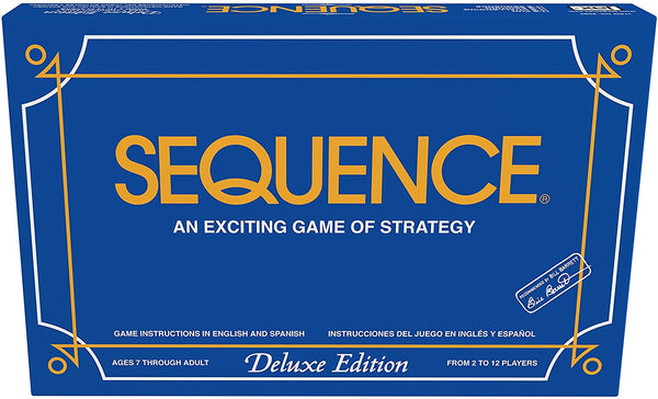 Sequence For Kids Board & Card Game 1 ea 1 ea
