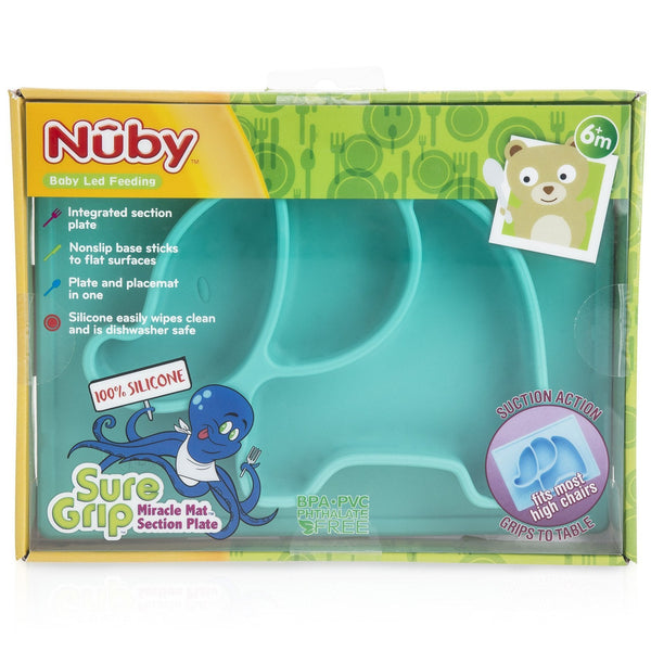 Nuby Sure Grip Elephant Silicone Placemat – StockCalifornia