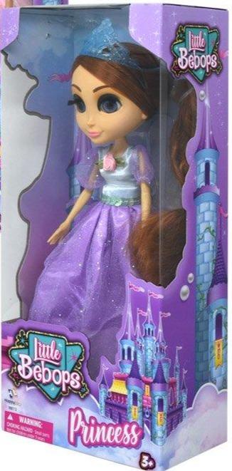 Little Princess Bebops- 10" Doll in Window Box (Assort.) - sctoyswholesale