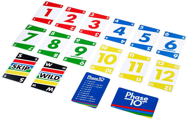Phase 10 Card Game Styles May Vary – BocoLearningLLC