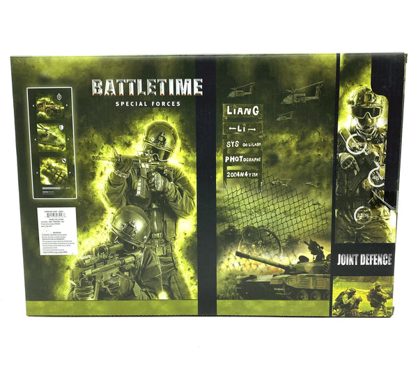 Toy Soldiers Battle Time Special Forces - Green - sctoyswholesale