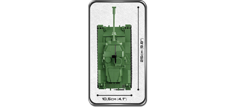 Cobi  625 PCS VIETNAM WAR M41A3 WALKER BULLD Building toy set