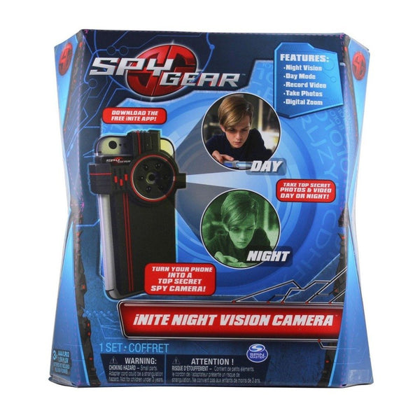 gear spy Clip-on Night Vision Camera