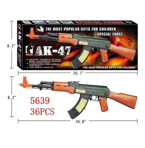 AK-47 Flashing-Machine Gun w/Sound