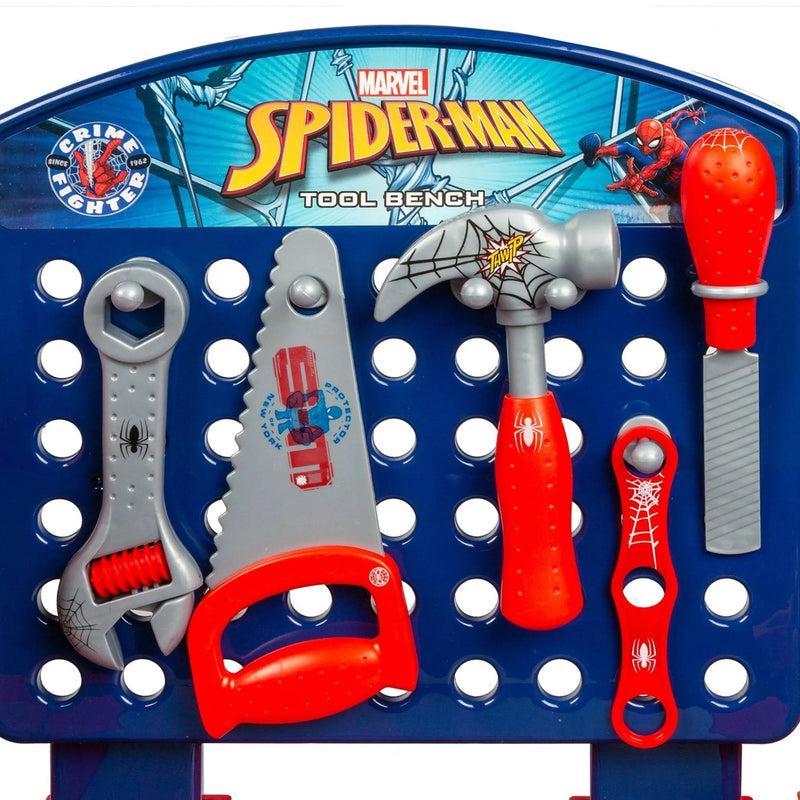 Spider-Man Toll Bench Playset with Take Apart Car