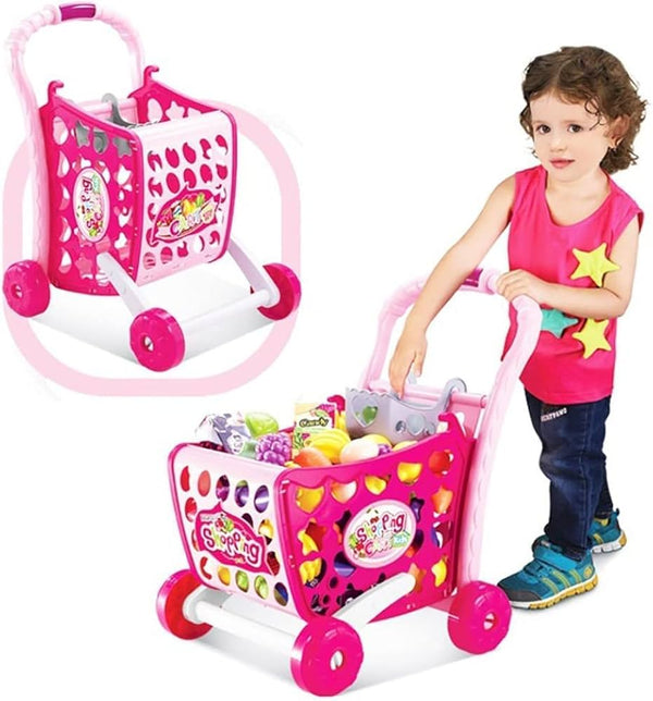 Kids Shopping Cart, 3 in 1
