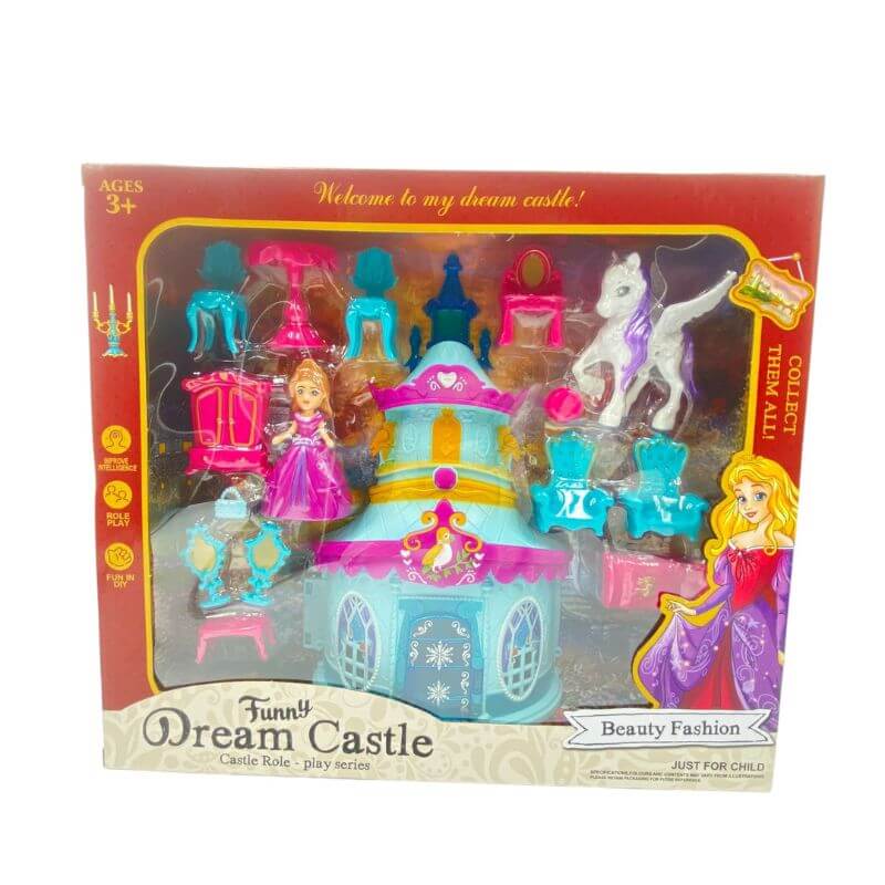 Funny Dream Castle Play Set