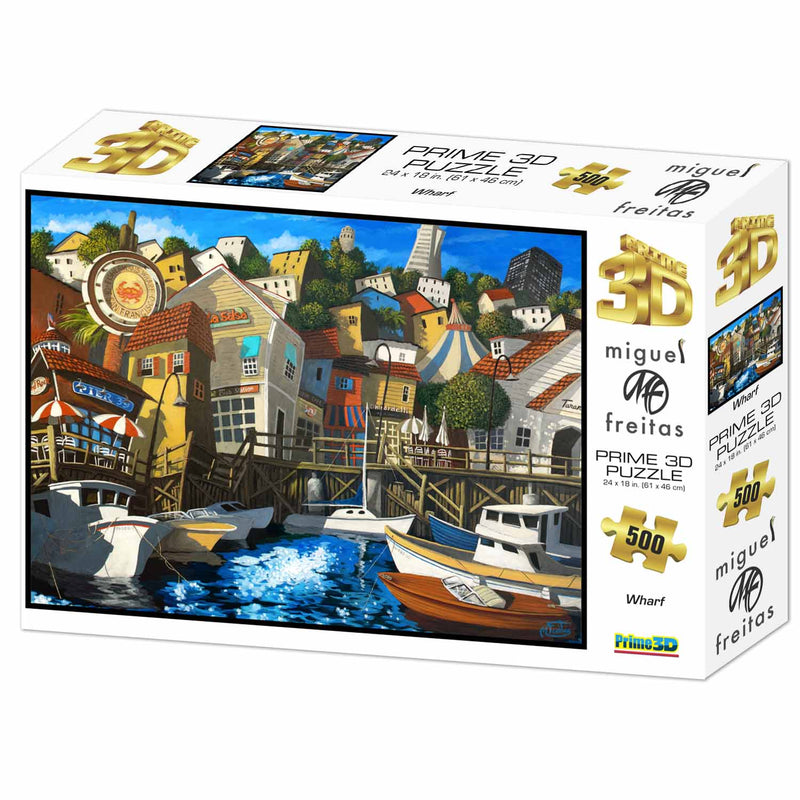 Prime 3D Puzzles Fishermans Wharf