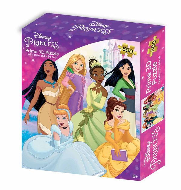 Prime 3D Puzzle Disney Princess