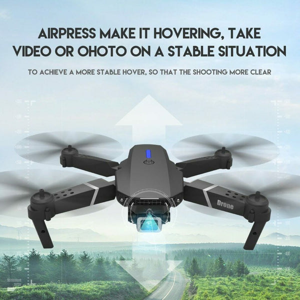 4K HD Dual Camera Drones