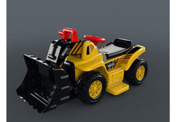 Electric Ride on Car, Bulldozer With Music, Battery Included