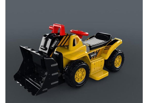 Electric Ride on Car, Bulldozer With Music, Battery Included