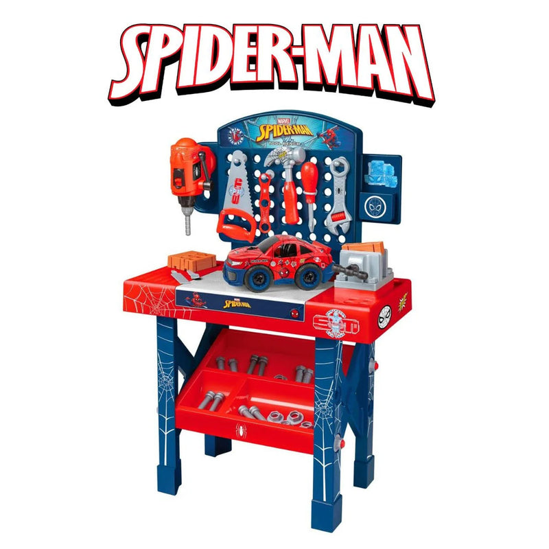 Spider-Man Toll Bench Playset with Take Apart Car