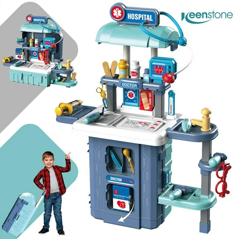Kids Mobile Hospital 3 in 1 Set